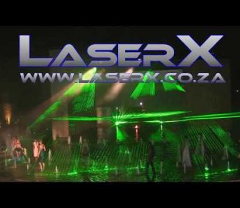 LaserX - Celebrating 20 years of laser show entertainment