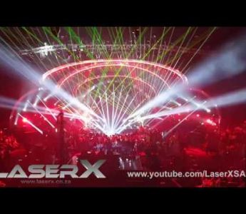 SA Idols Final laser effects - 2016